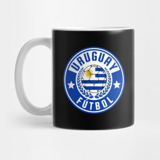 Uruguay Futbol Mug